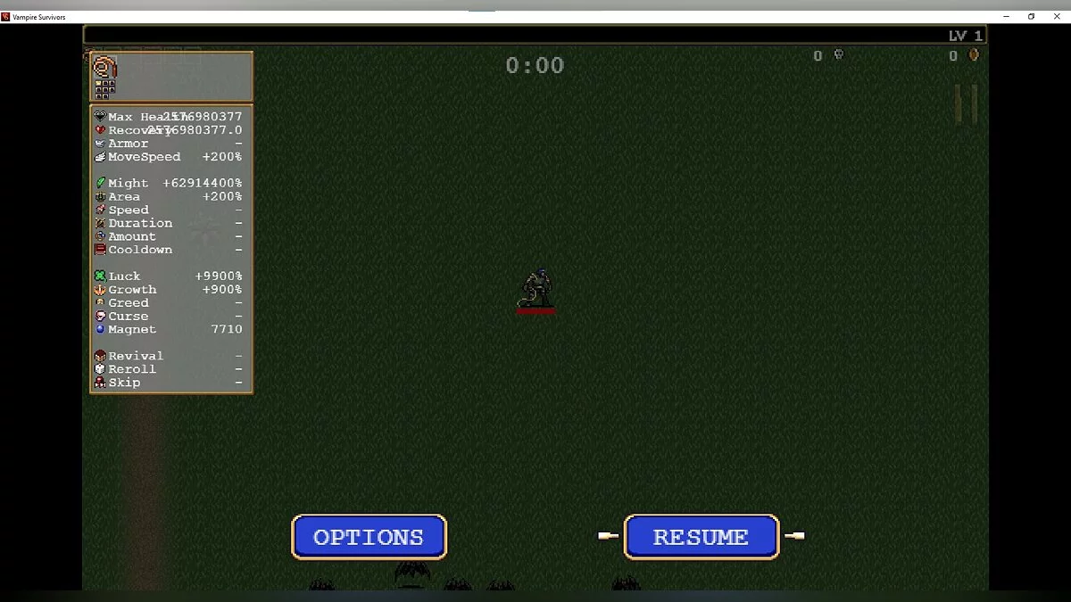 Vampire Survivors — Сохранение (Усиление Antonio + Бесплатные персонажи и др.) [0.2.13c]