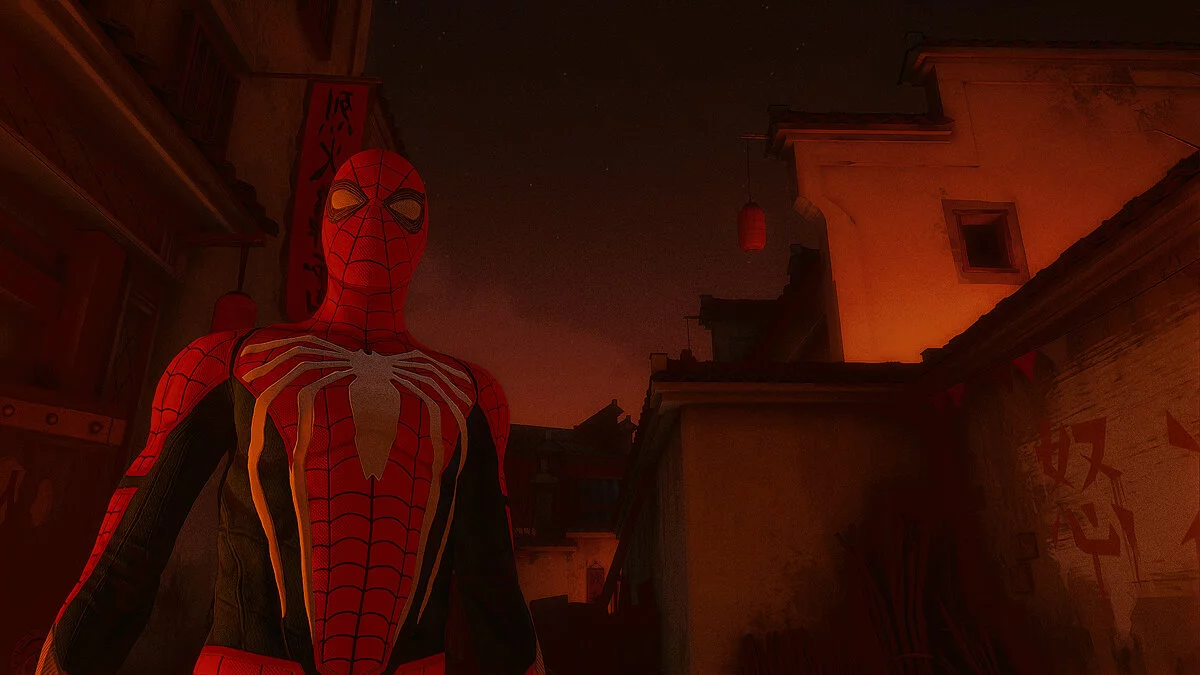 Sifu — Человек-паук из игры Marvel «Человек-паук»