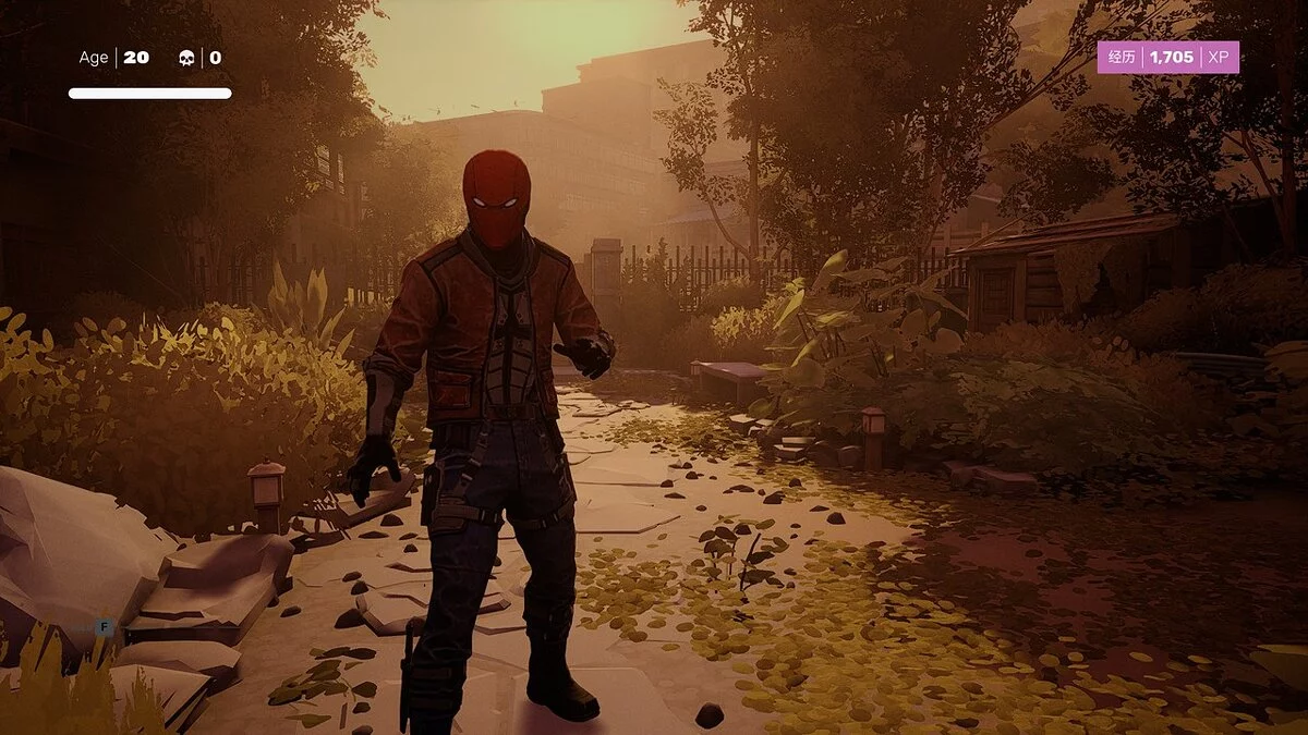 Sifu — Красный колпак