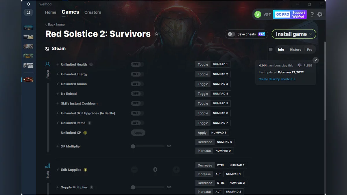 The Red Solstice 2: Survivors — Трейнер (+22) от 27.02.2022 [WeMod]