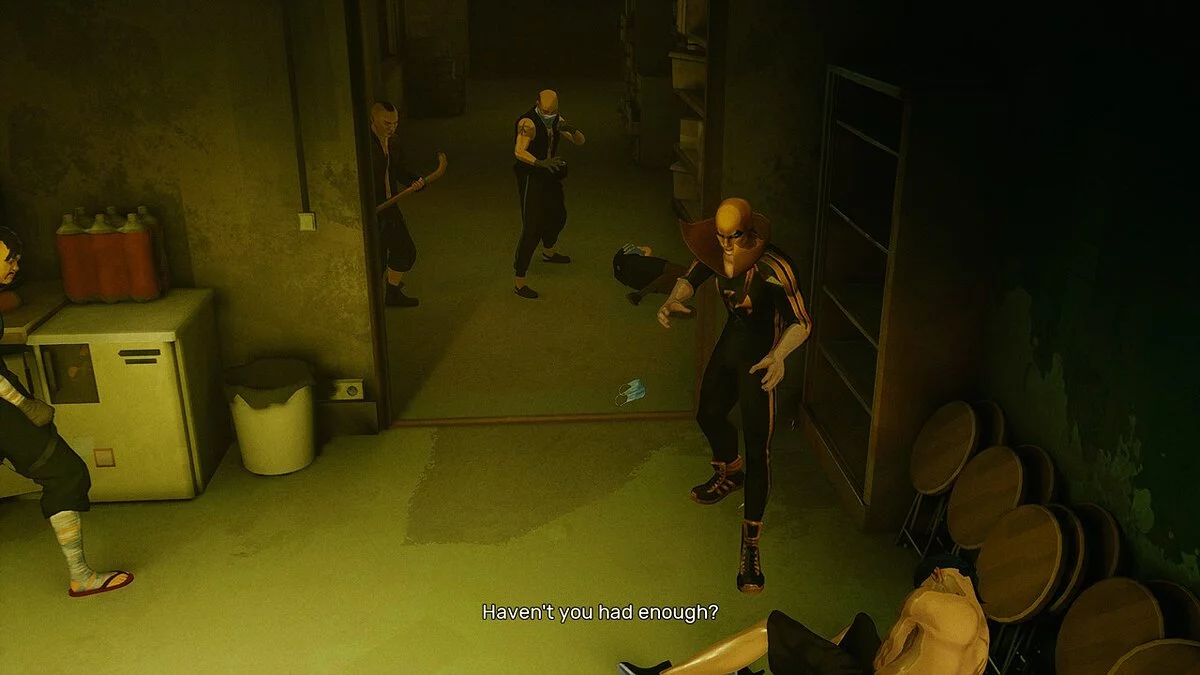 Sifu — Железный кулак