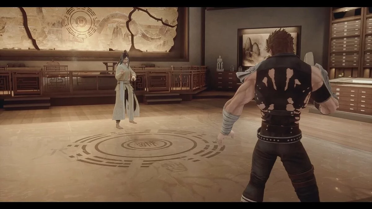 Sifu — Кенширо из аниме «Кулак Северной звезды»