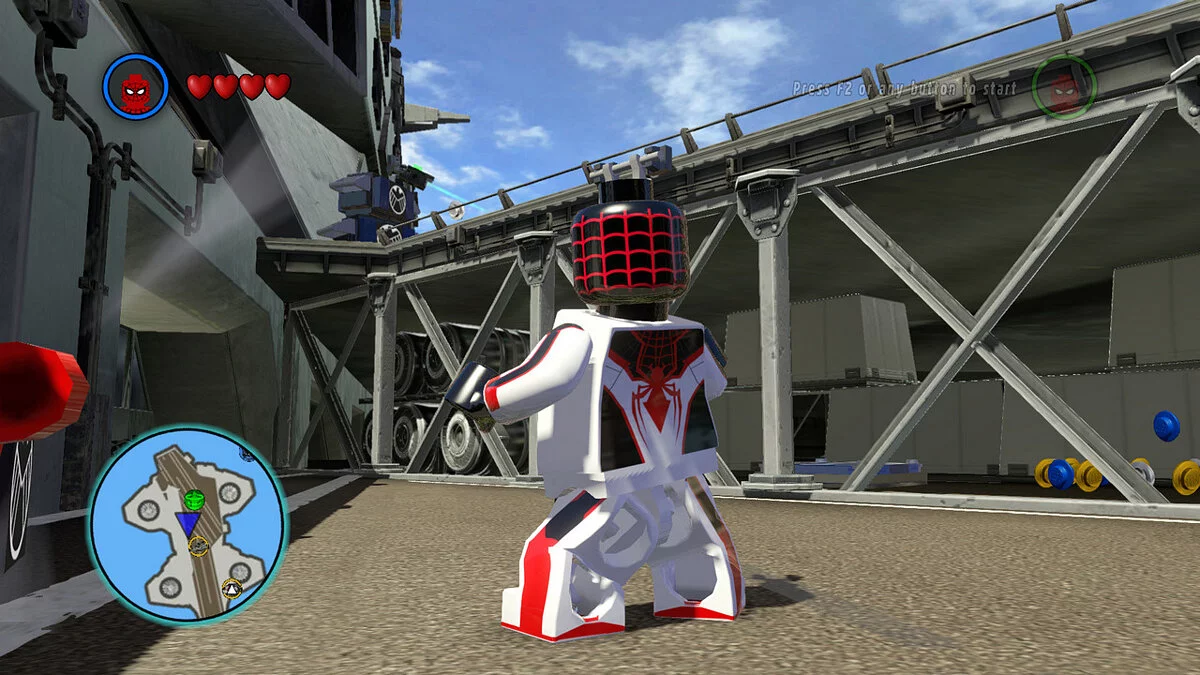 LEGO Marvel Super Heroes — Майлз Моралес