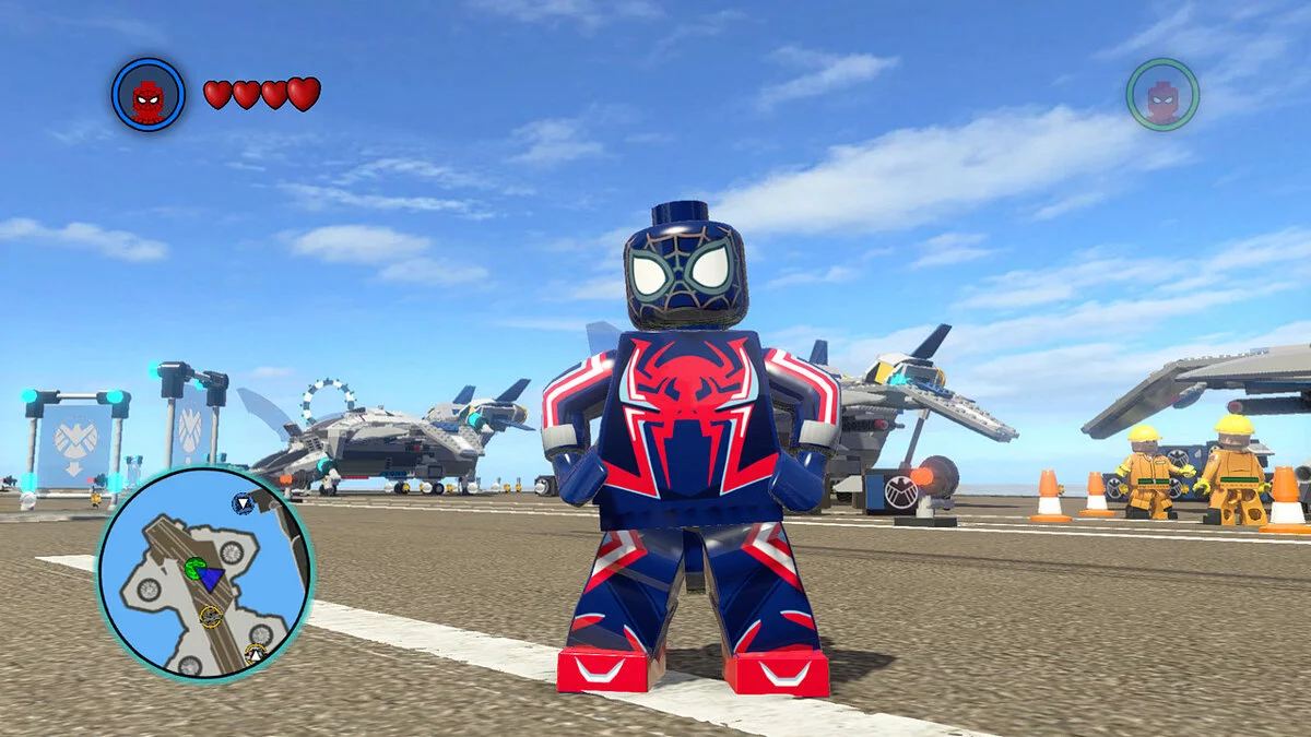 LEGO Marvel Super Heroes — Человек-паук 2099