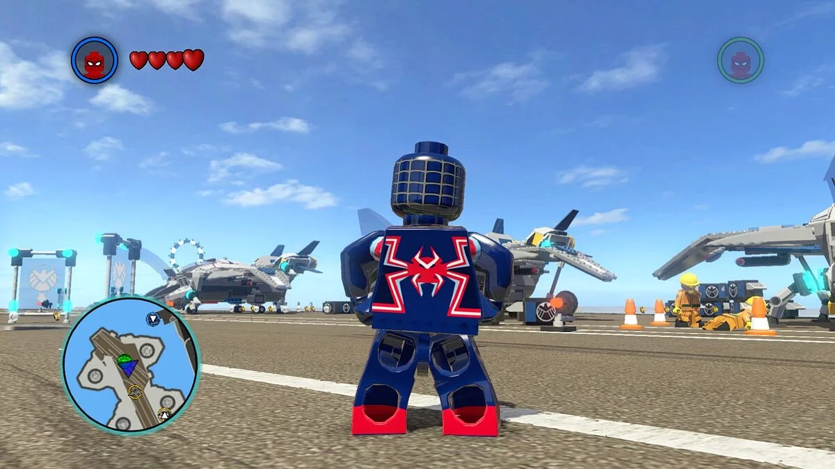 LEGO Marvel Super Heroes — Человек-паук 2099