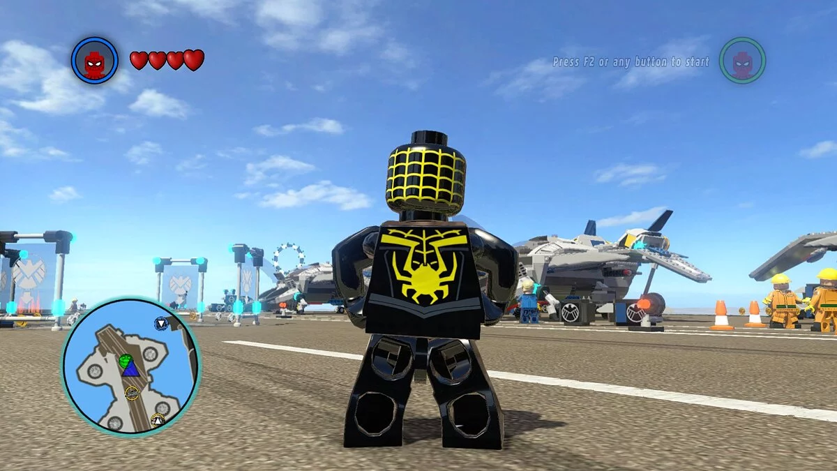 LEGO Marvel Super Heroes — Костюм Uptown Pride