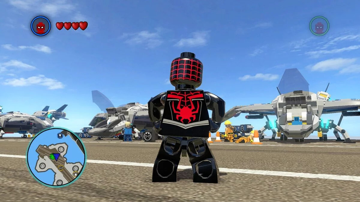 LEGO Marvel Super Heroes — Классический костюм Майлза Моралеса