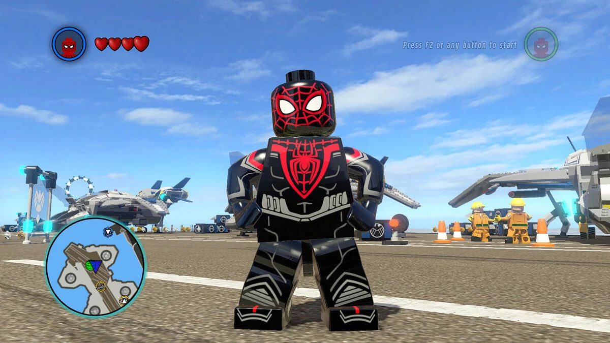 LEGO Marvel Super Heroes — Классический костюм Майлза Моралеса