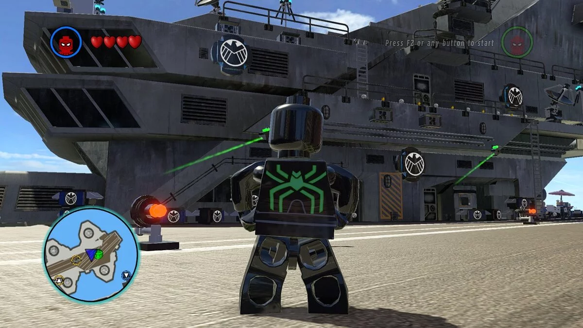 LEGO Marvel Super Heroes — Костюм «Большое время»