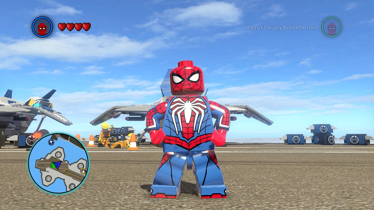 LEGO Marvel&#039;s Avengers — Расширенный костюм Человека-паука