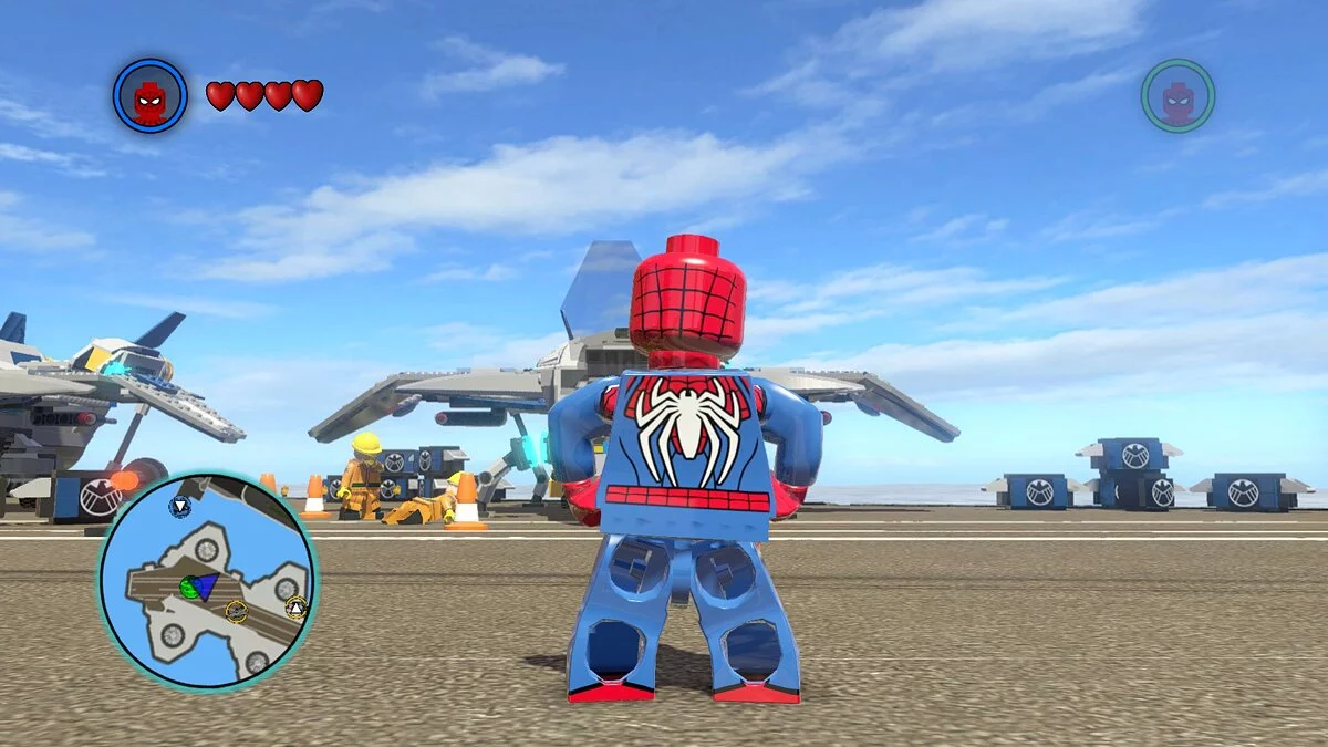 LEGO Marvel&#039;s Avengers — Расширенный костюм Человека-паука