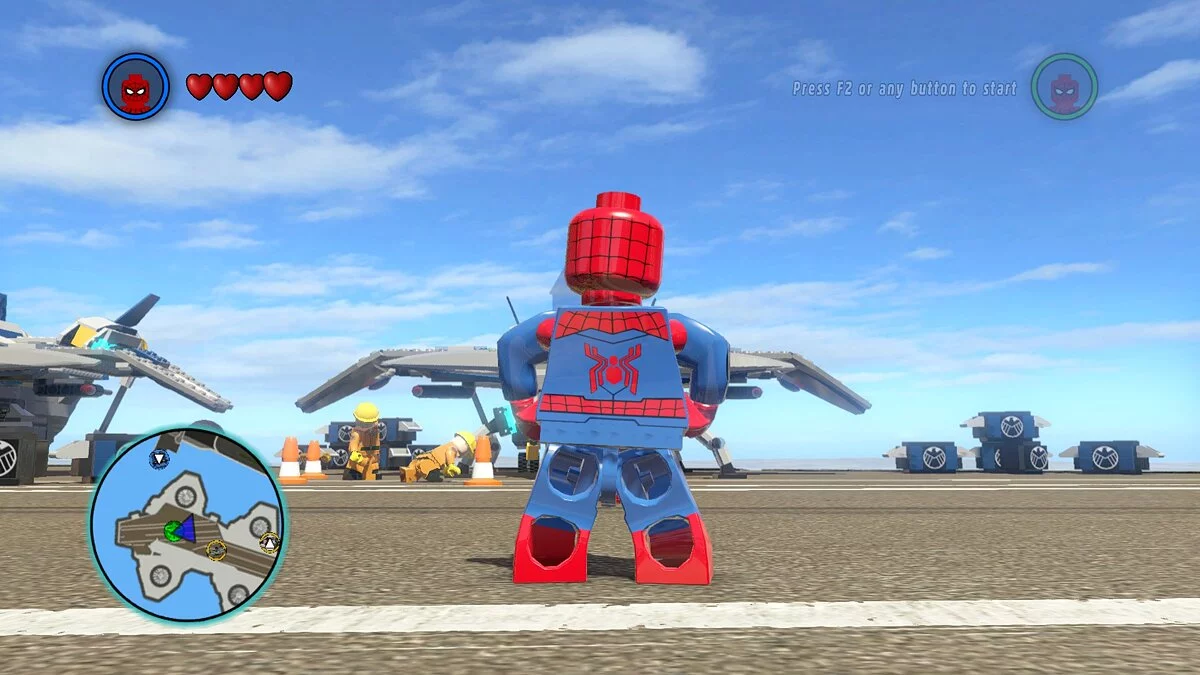 LEGO Marvel Super Heroes — Человек-паук (Что, если?)