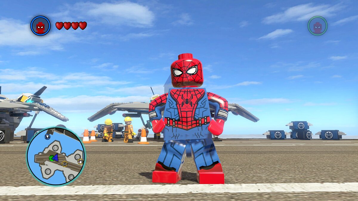 LEGO Marvel Super Heroes — Человек-паук (Что, если?)