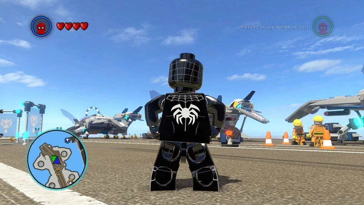 LEGO Marvel Super Heroes — Эффектный Человек-паук, этап 2