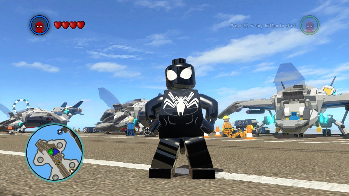 LEGO Marvel Super Heroes — Эффектный Человек-паук, этап 3