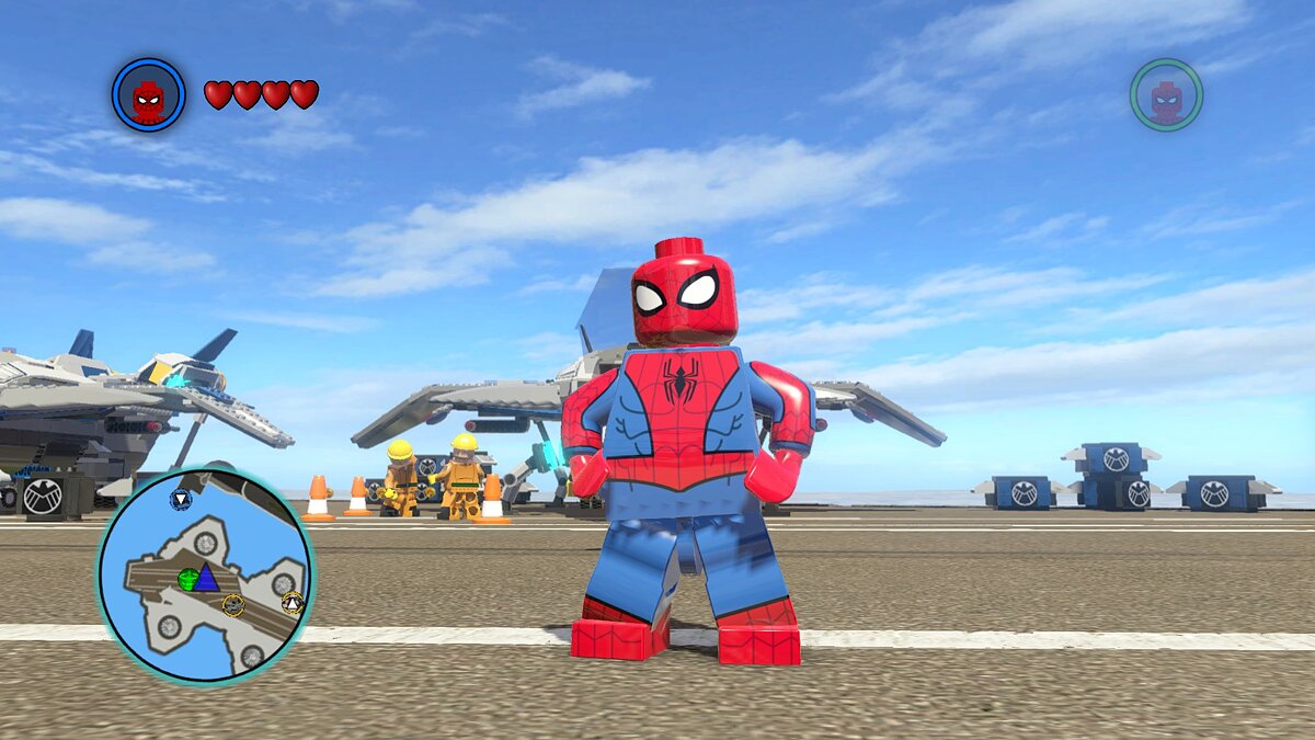 LEGO Marvel Super Heroes — Эффектный Человек-паук