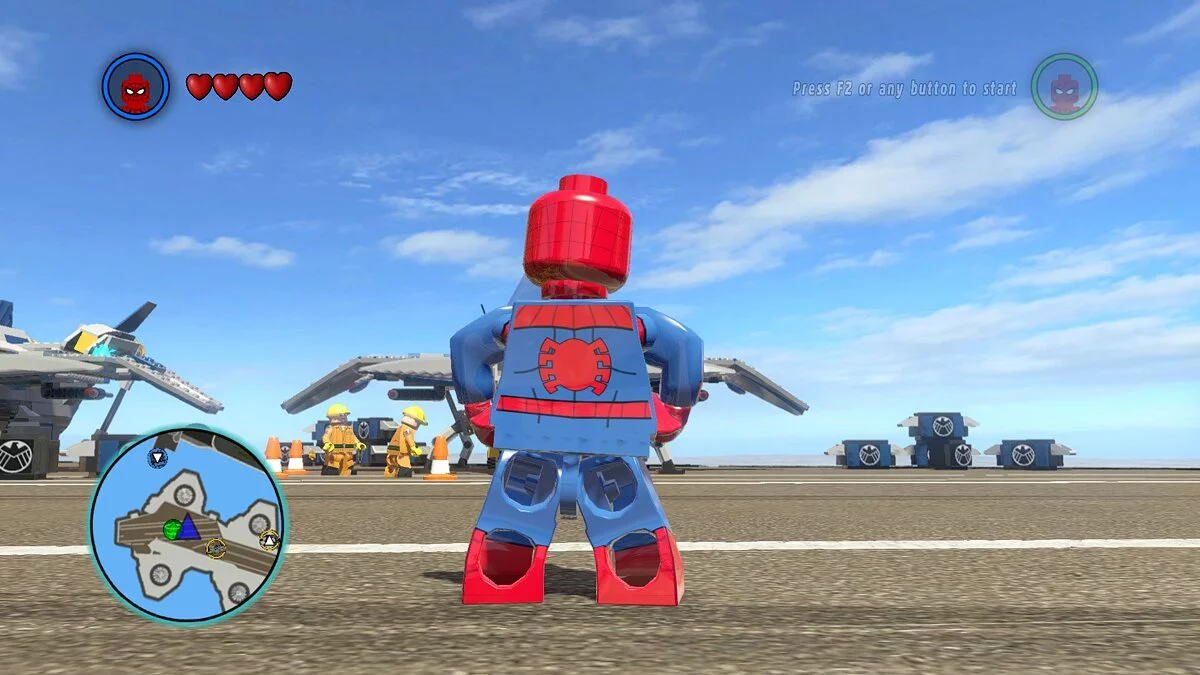 LEGO Marvel Super Heroes — Эффектный Человек-паук