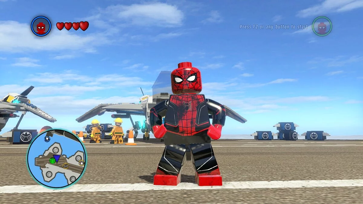 LEGO Marvel Super Heroes — Человек-паук в поврежденном костюме