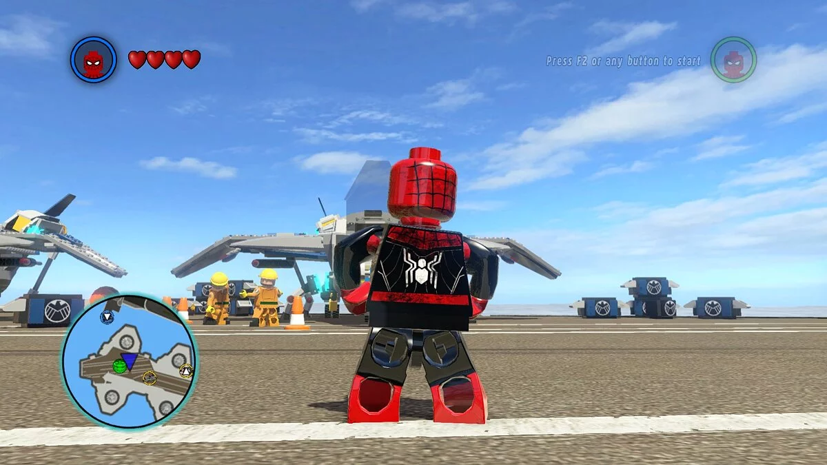 LEGO Marvel Super Heroes — Человек-паук в поврежденном костюме