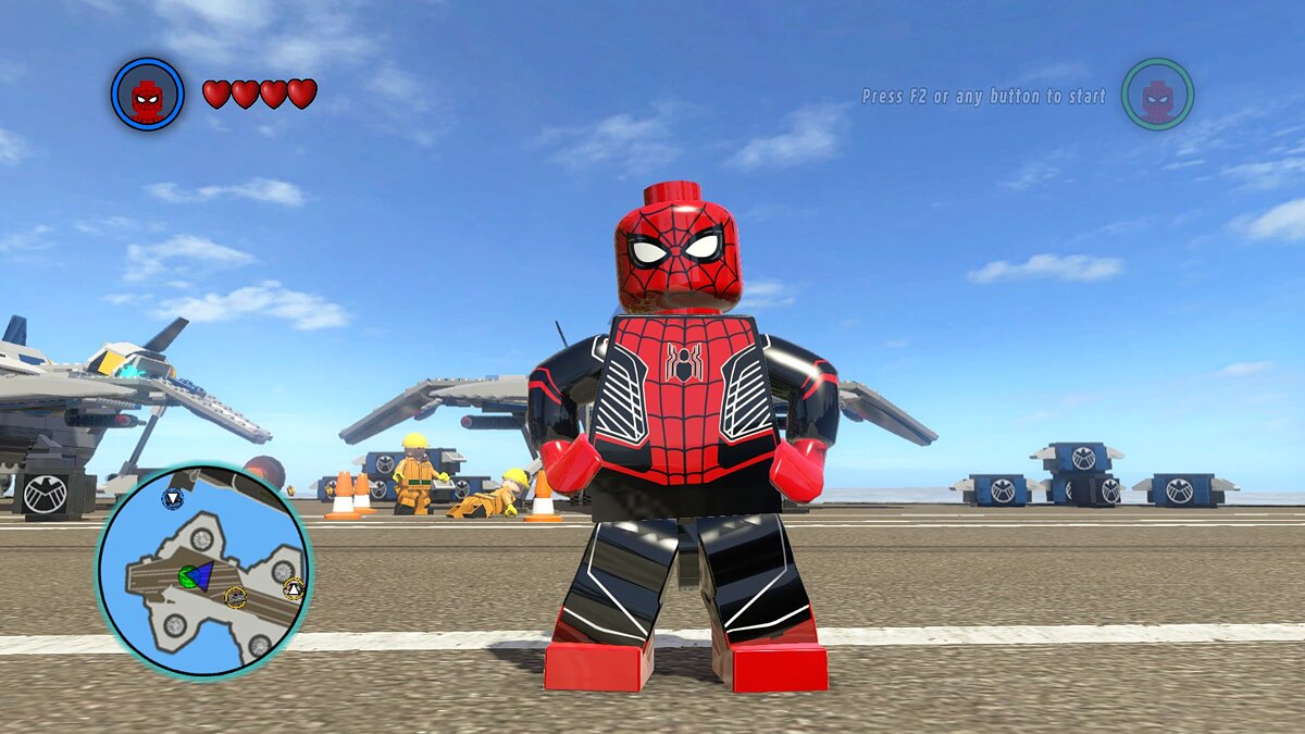 LEGO Marvel Super Heroes — Человек-паук в костюме из фильма «Вдали от дома»