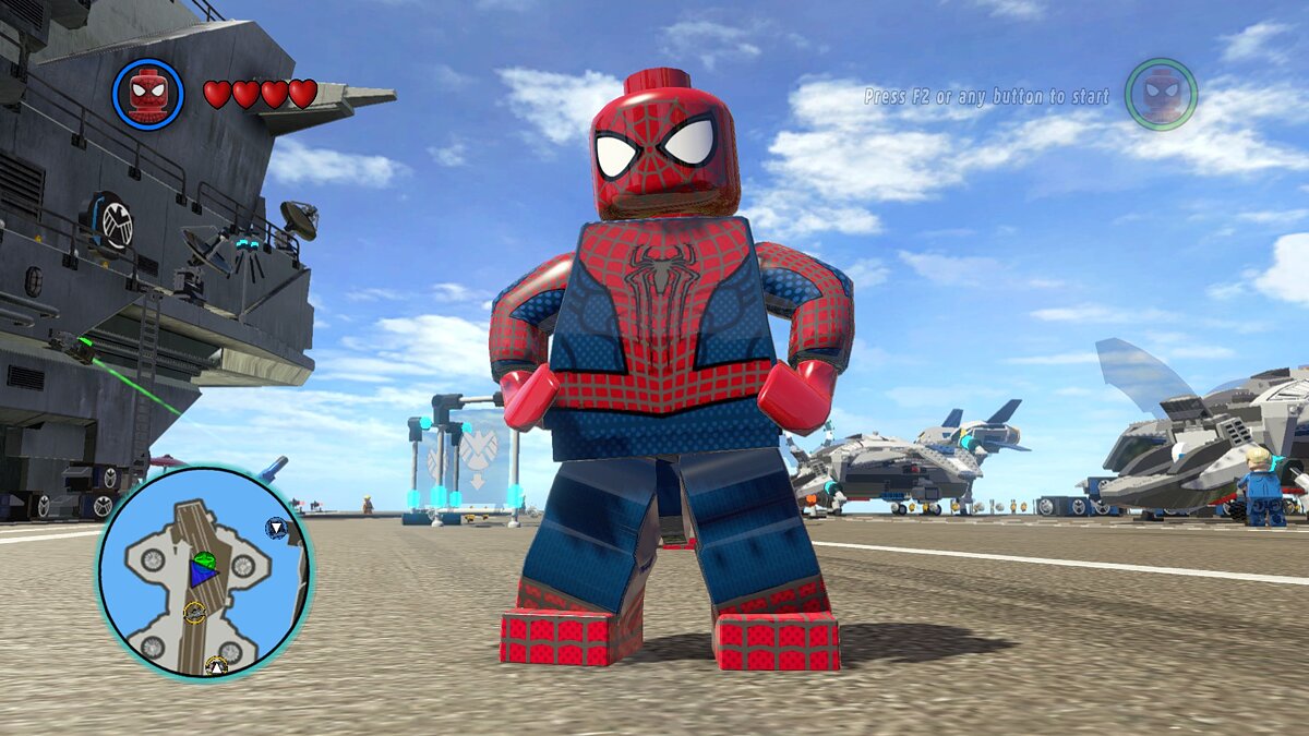 LEGO Marvel Super Heroes — Человек-паук (Эндрю Гарфилд)