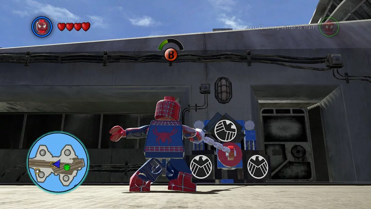 LEGO Marvel Super Heroes — Человек-паук (Тоби Магуайр)