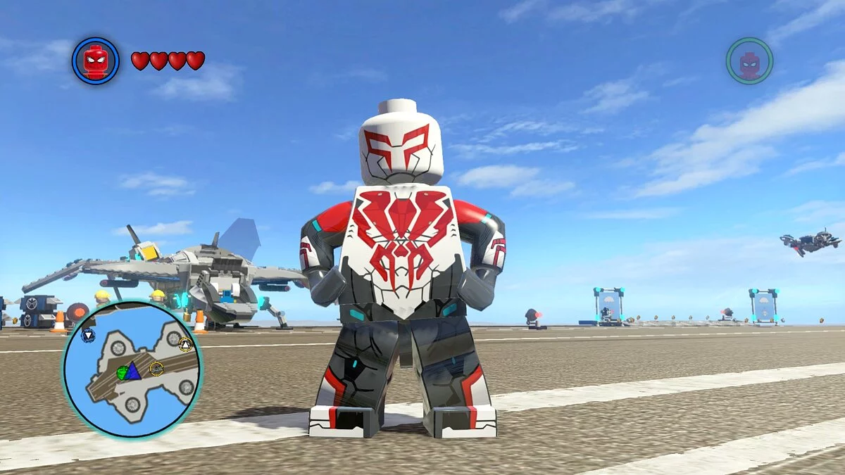 LEGO Marvel Super Heroes — Человек-паук 2099