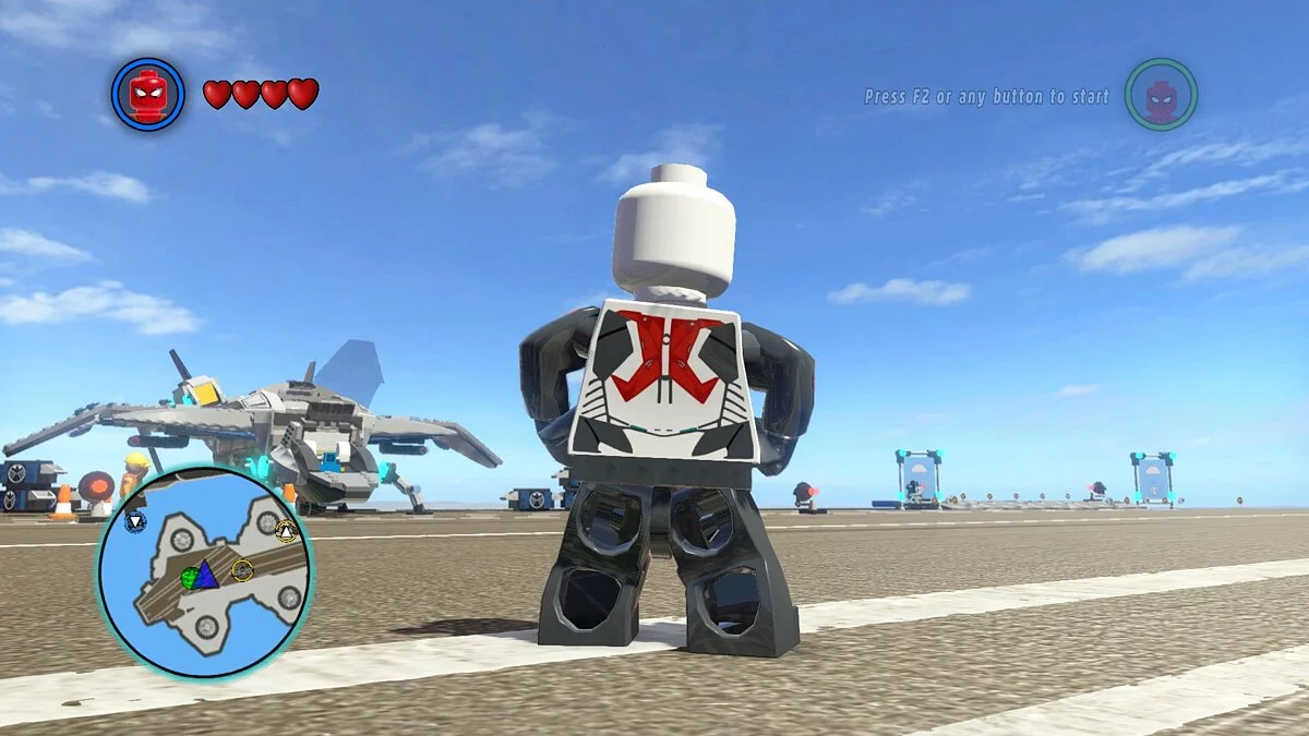 LEGO Marvel Super Heroes — Человек-паук 2099