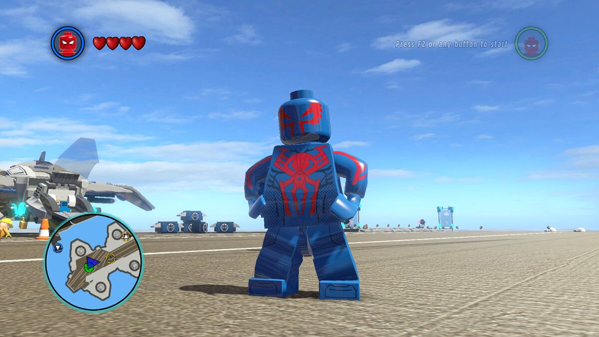 LEGO Marvel Super Heroes — Человек-паук 2099 (Мигель О'Хара)