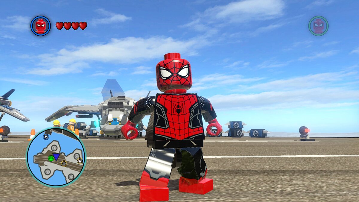 LEGO Marvel Super Heroes — Модернизированный костюм Человека-паука
