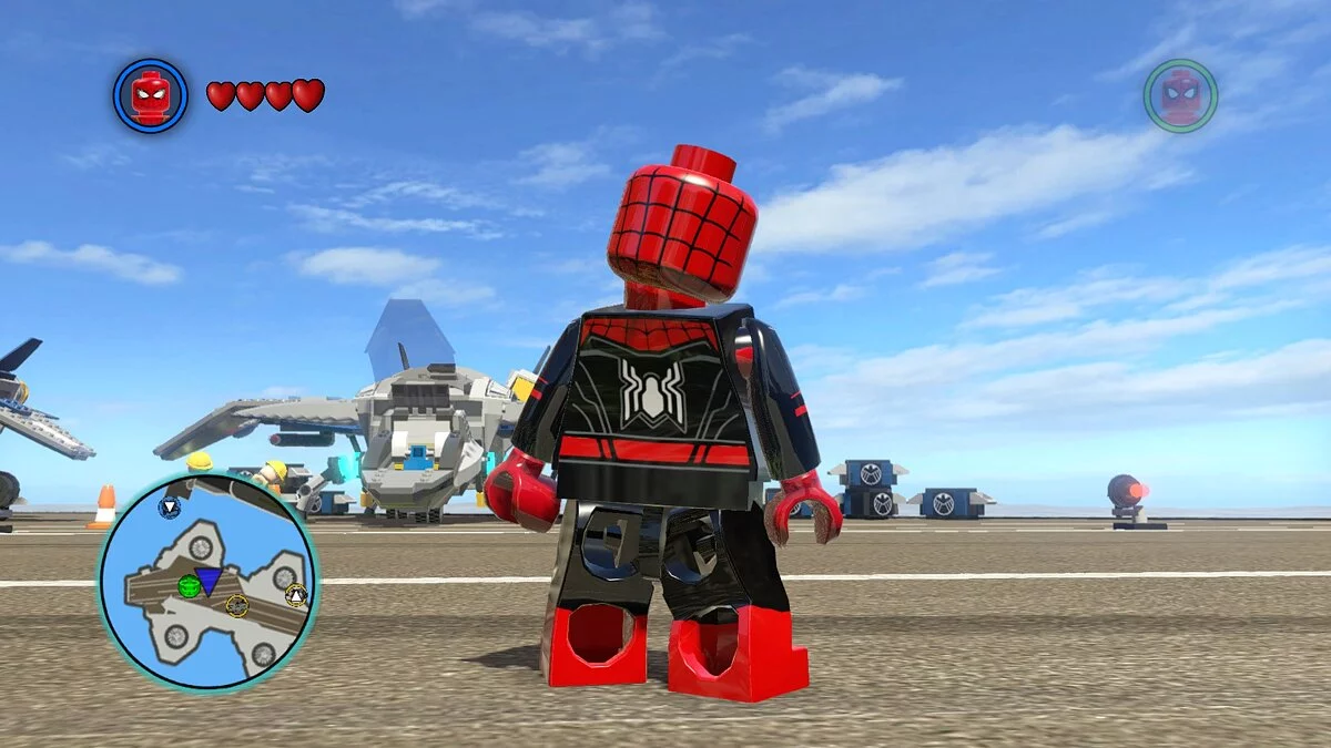 LEGO Marvel Super Heroes — Модернизированный костюм Человека-паука