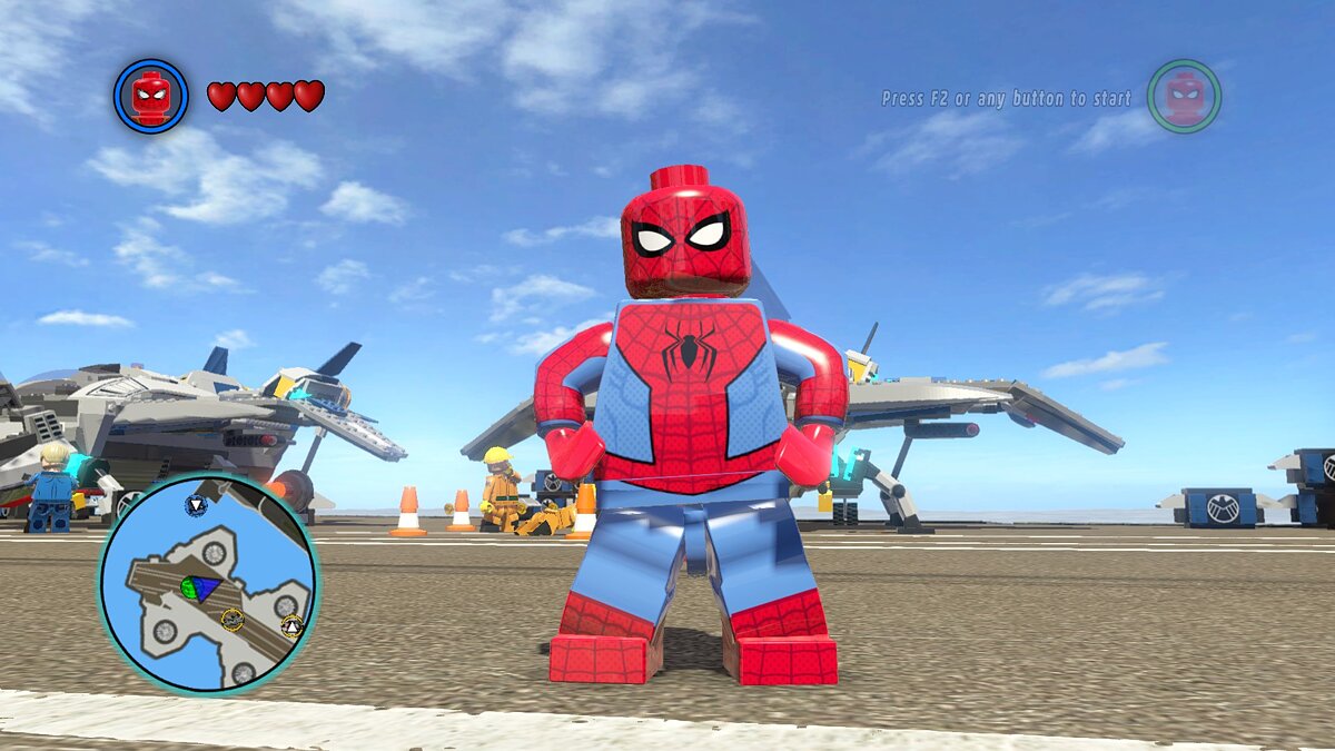 LEGO Marvel Super Heroes — Классический костюм Человека-паука