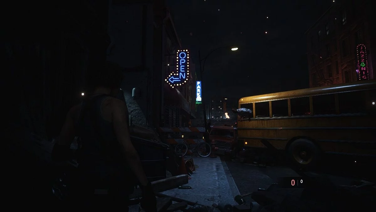 Resident Evil 3 — Темный эмбиент