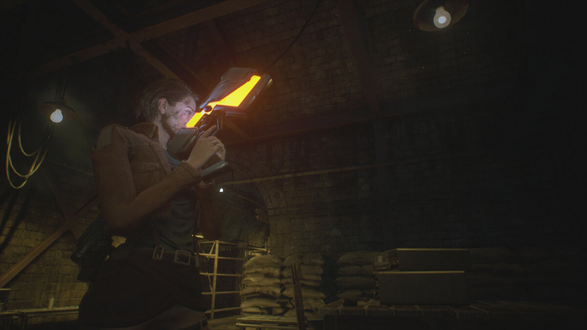 Resident Evil 3 — Пистолет Рейдена из игры Metal Gear Solid