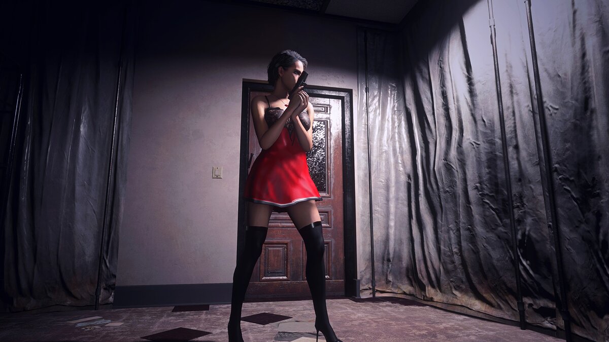 Resident Evil 3 — Сексуальная ночная рубашка для Джилл