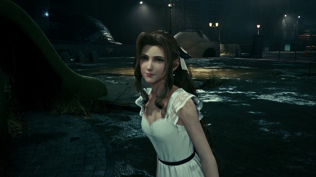 Final Fantasy VII Remake — Весеннее платье Айрис