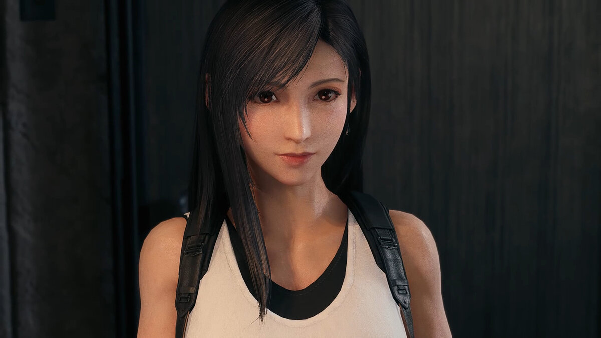 Final Fantasy VII Remake — Альтернативный макияж Тифы