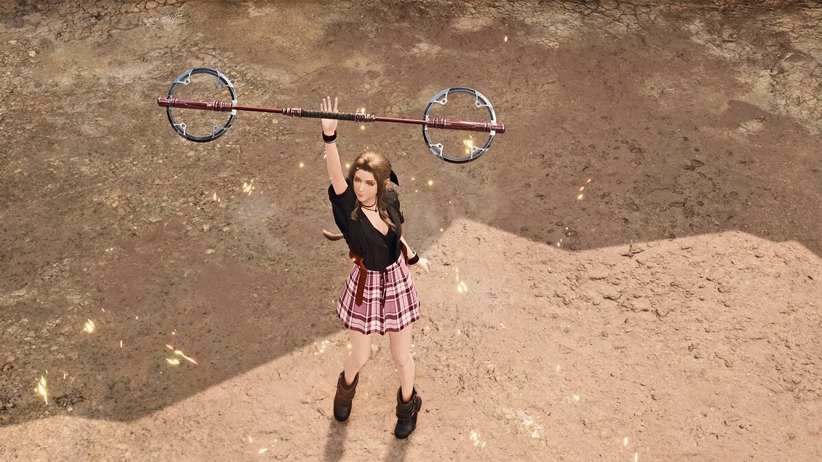 Final Fantasy VII Remake — Повседневная одежда Айрис