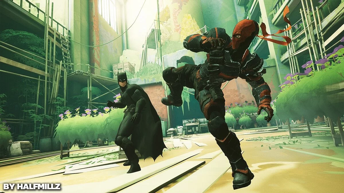 Sifu — Дэфстроук - Слейд Уилсон