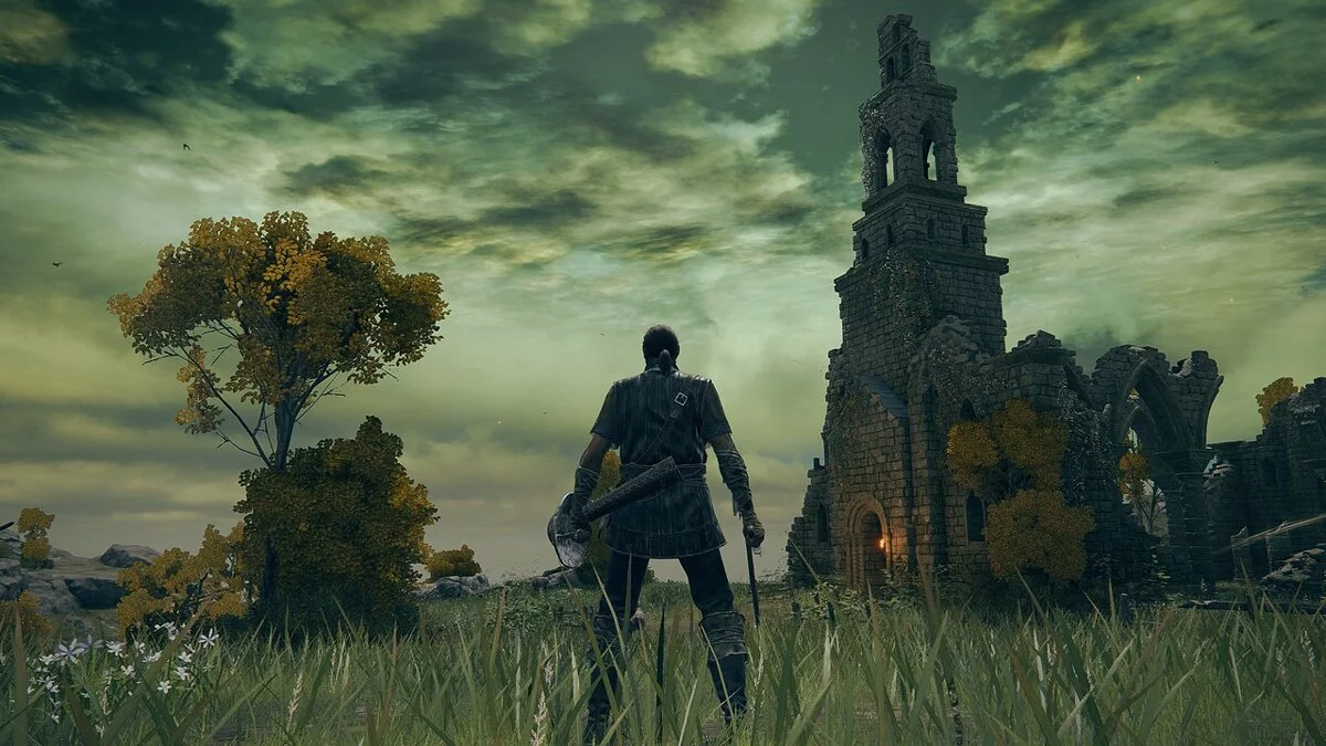 Elden Ring — Улучшение контраста