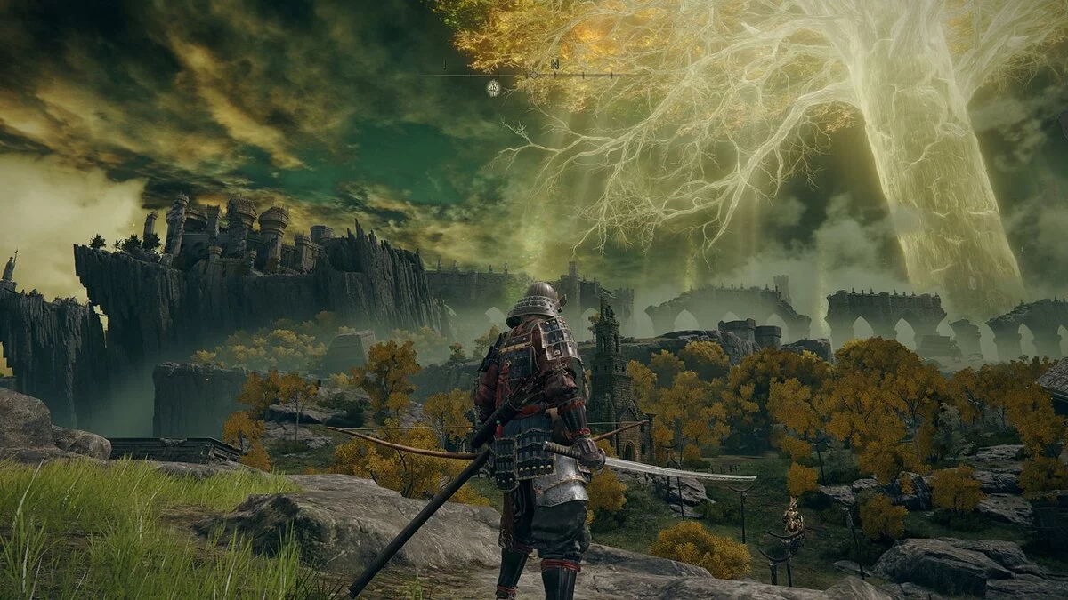 Elden Ring — Кинематографический тональный преобразователь