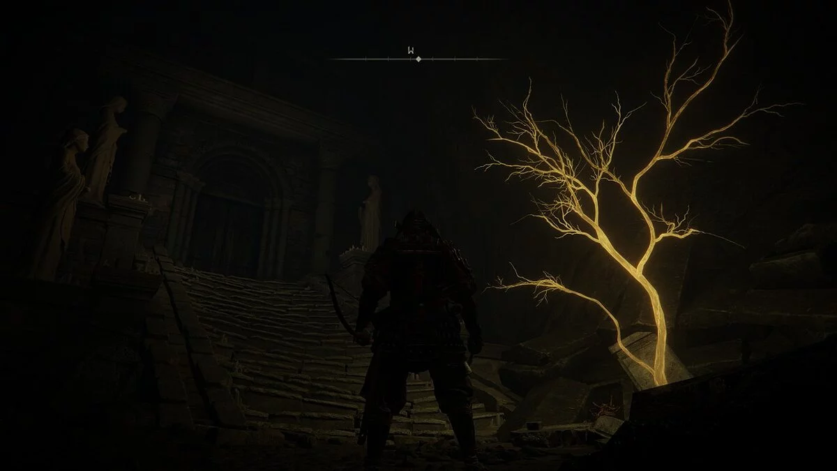 Elden Ring — Кинематографический тональный преобразователь