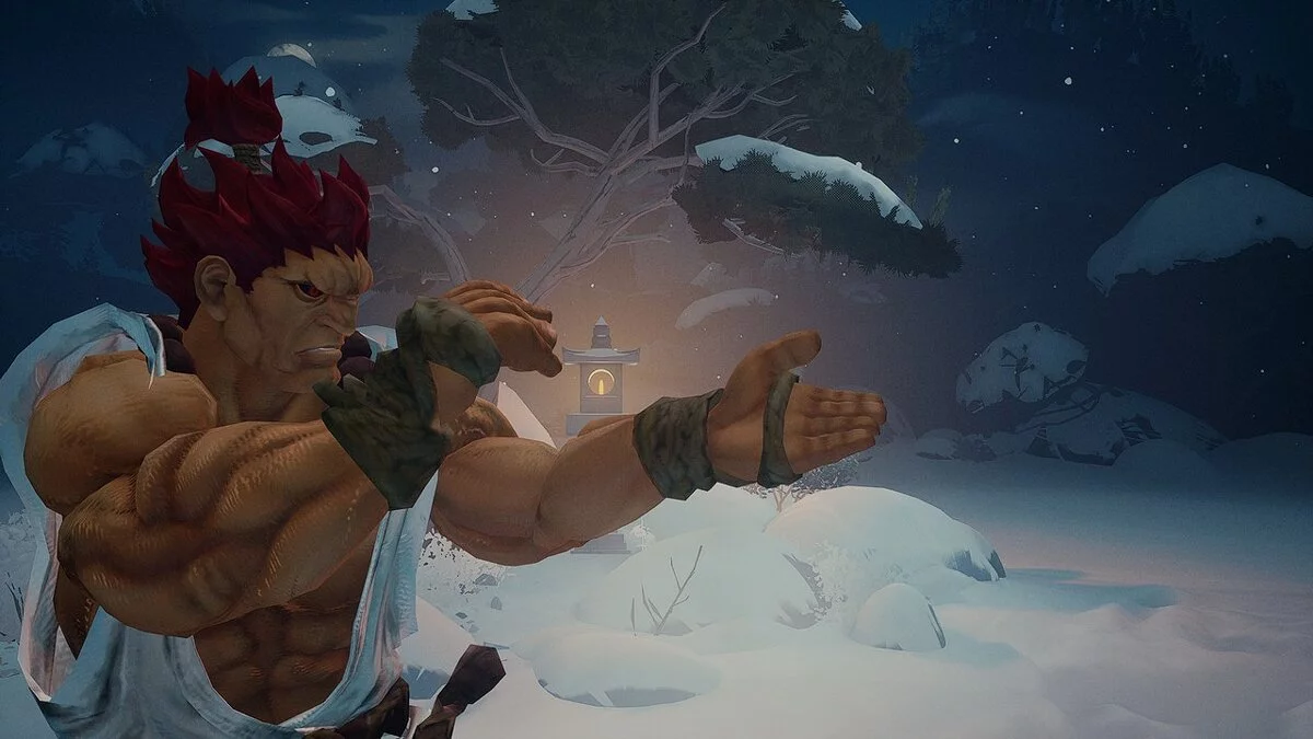 Sifu — Акума из игры Street Fighter 4