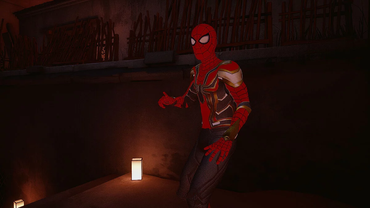 Sifu — Железный Человек-паук