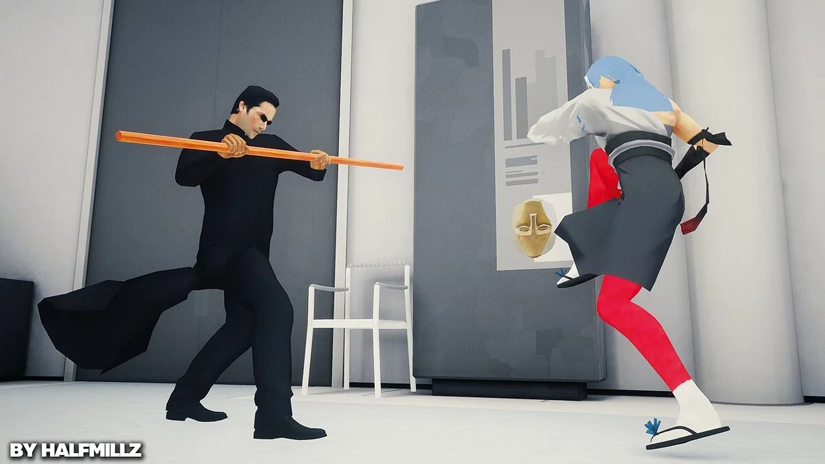 Sifu — Матрица - Нео (Физика в одном костюме)