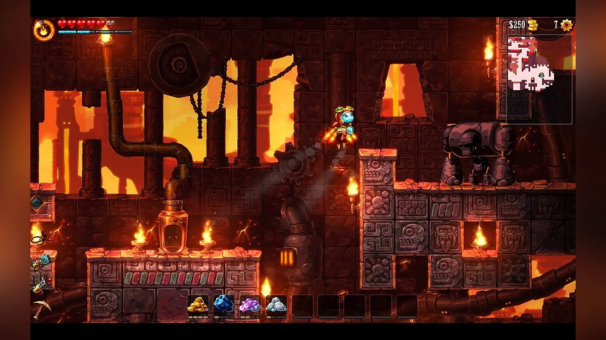 SteamWorld Dig 2 — Сохранение для steam