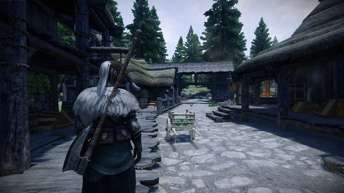 Elder Scrolls 5: Skyrim Special Edition — Нордлис ENB