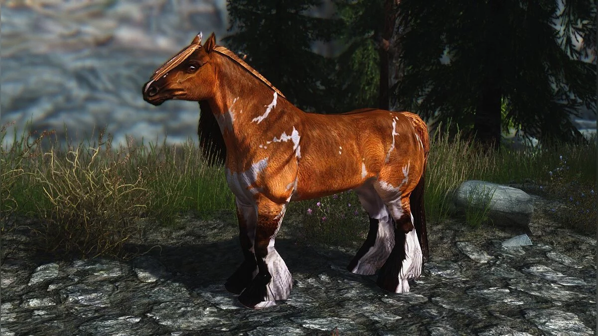 Elder Scrolls 5: Skyrim Special Edition — Заменитель лошади