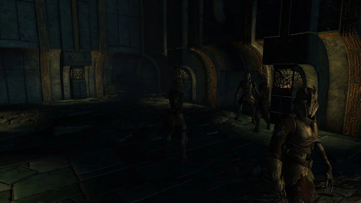 Elder Scrolls 5: Skyrim Special Edition — Руины прошлого Расдаул