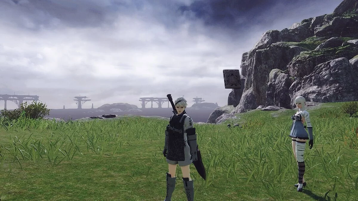 NieR Replicant ver.1.22474487139... — Улучшенное визуальное качество